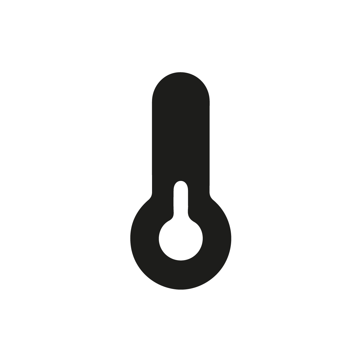 Icône de thermomètre